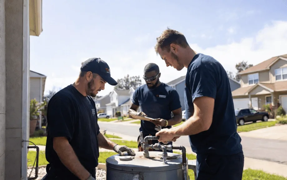 Water Heater Repair in Fort Blackmore, VA near me